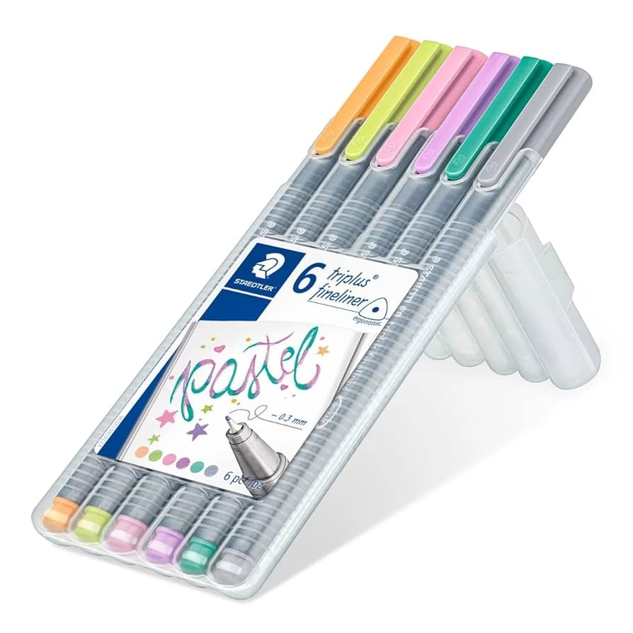 Amazon.co.jp: ステッドラー(STAEDTLER) 水性ペン トリプラス